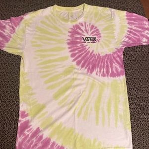 Vans tie dye T-shirt